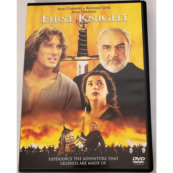 Sword Collection A Knights Tale, Kingdom of Heaven, and First Knight 3 DVD's - Picture 4 of 10